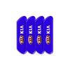 4PCS Car Door Safety Warning Reflective Mark 3D Sticker Car Styling For Kia Ceed Sorento Sportage Niro Optima Picanto Rio Morning Forte K8