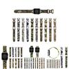 Camouflage Camo Armband für Apple Iwatch 7 6 Se 5 4 3 2 1 Band Stoßfest und Leicht