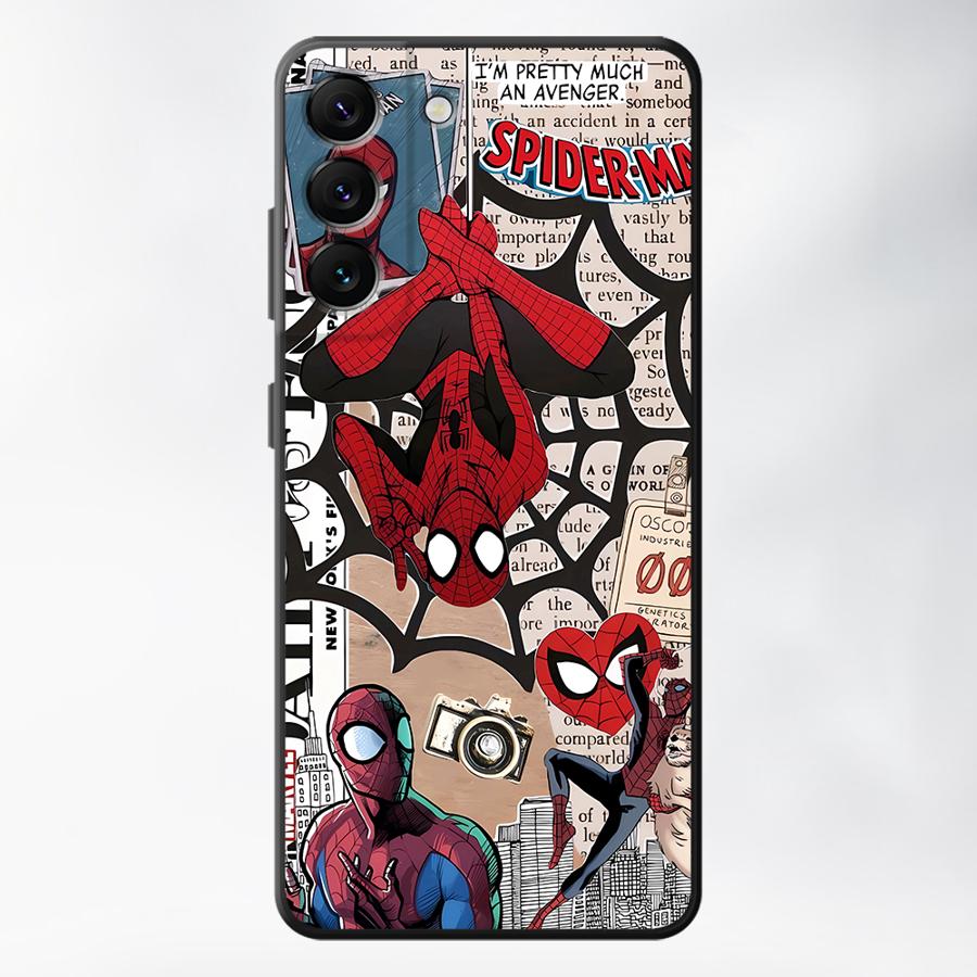 Cool Marvel Spider Man Case for Samsung Galaxy A57 A24 A37 A22 A32 A73 A51 A52 A36 A55 A23 A25 A53 A35 A26 Phone Cover A71 A72