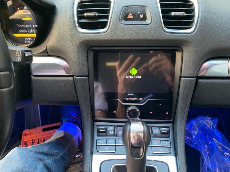 Kompatibler Android Smart Central Control Screen für Porsche Cayman, Boxster, 911