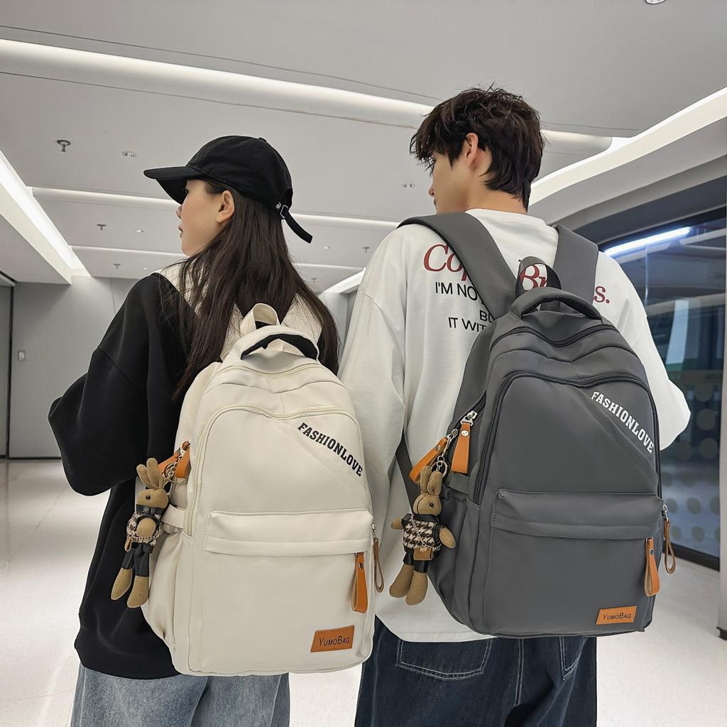 Schoolbag1011 new schoolbag female junior high school students large capacity backpack college students high school students lightweight travel