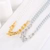 Light luxury pearl necklace Women's light luxury niche temperament Celebrity collarbone chain Premium design neck chain necklace
