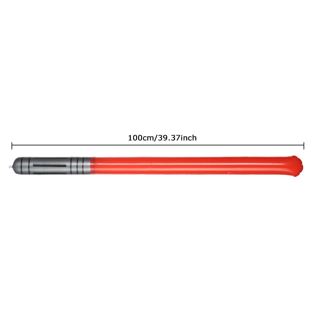 6Pcs Inflatable Cosplay Light Saber Inflatable Sword Toys Boys for Star Fans Children War Game Birthdays Party Props