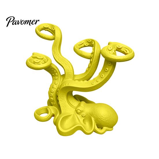 Octopus Toothbrush Holder Holder, Durable PLA Organizer, Creative Organizer Stand, Multi Functional Storage Cup Multi-functional Desk Rack for Makeup