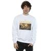 Disney Mens The Lion King Movie Baby Simba Photo Sweatshirt