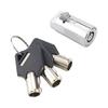 Entry Change Lock Cylinder Replacement Set, Round Body Format with 3 Matching Access Items for Service Door Use and End Turn in Daily Care