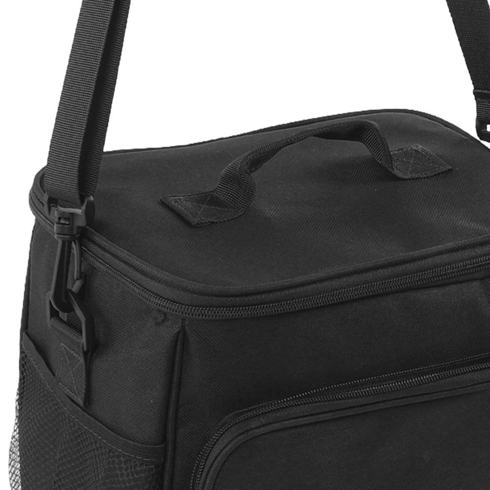 Oxford Fabric Insulated Lunch Bag Large Capacity Cooler Lunch Bag Lunch Container  Outdoor Use