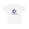Retro Vintage Inspired Commodore 64 Computer Tech Geek Unisex Heavy Cotton T-Shirt Mens Womens Tees Top Tee