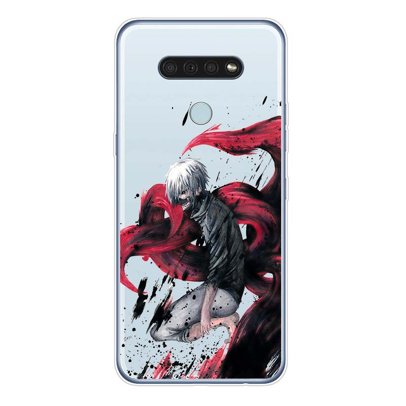 Tokyo Ghouls Art For LG K92 K52 K62 K22 K71 K61 K51S K41S G8 G8S G8X V35 V50 V40 V50S V60 Q60 Phone Case