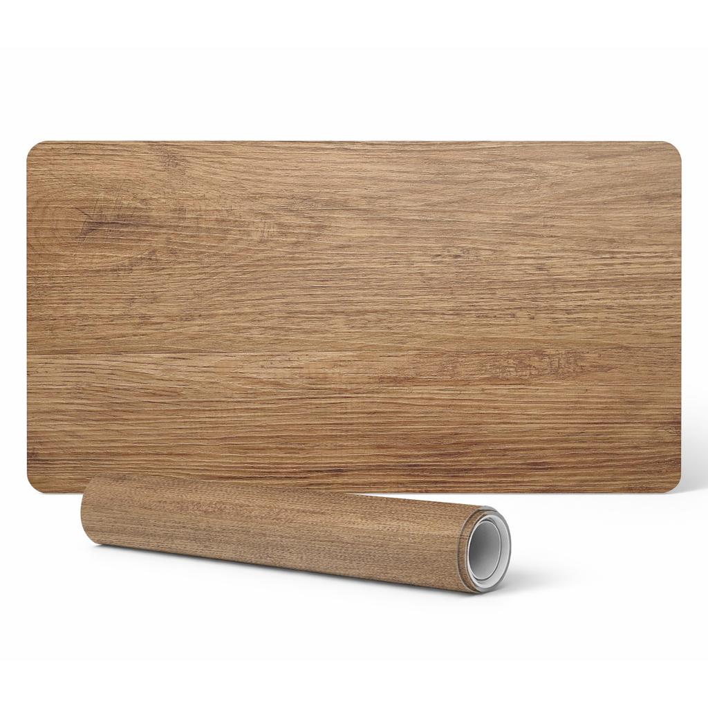 Decorative Table Mat with Premium Print Wood Grain 120X60 Cm
