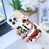 Anime Baki H-Hanmas   Phone Case For iPhone 16,15,14,13,12,17,Pro,MAX white Matte Shockproof Cover