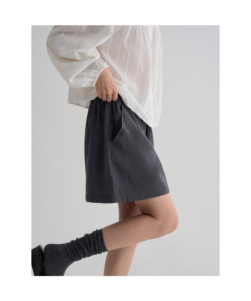 8SECONDS Modal Poly Easy Shorts Ash