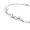 Les Trésors De Lily [I2631] - Silver Bracelet 'Opal Goddess' Silver White (rhodium Plated) - 8 Mm