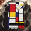 Nappe style P-Piet Mondrian Imperméable Anti-taches Polyester Housse de Table pour Décoration Table de Salle à Manger Cuisine Fête