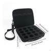 Custodia per Biliardo in Alluminio con Tracolla Inserto in Spugna Rigida per Palle da Biliardo Custodia per Palle da Pool