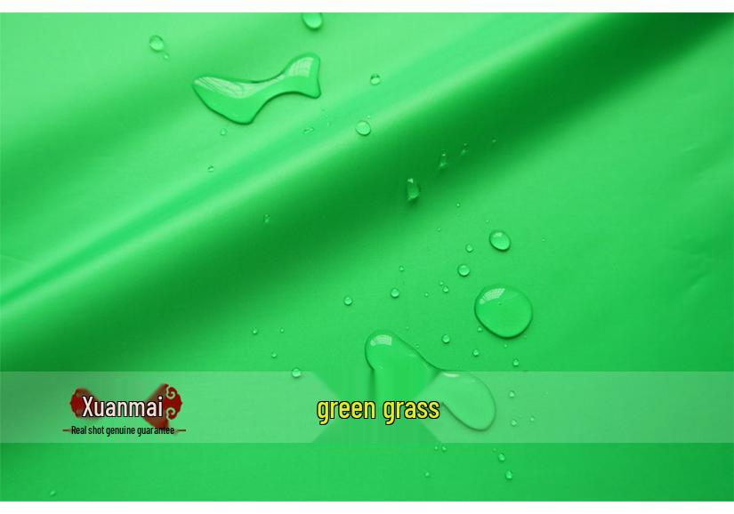 Waterproof PU Fabric: Diaper Pad, Dance Star Cloth, Inflatable Dust Cover, Shower Curtain, Umbrella Cloth, Rainproof Silk