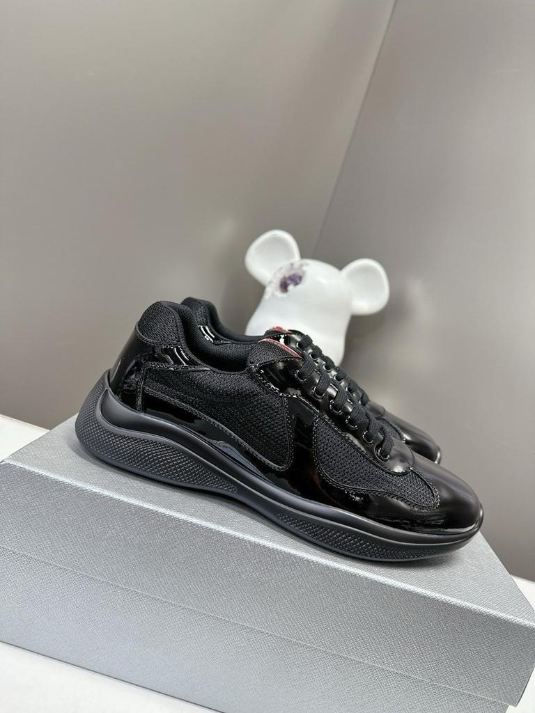 P Home Men's Leather Sports and Leisure Shoes First Layer Cowhide Platform Leather Shoes Fashion Trend Platform Supply