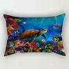 Unframed Home Autumn Decoration Oil Painting Style Pillow Cushion Cover Decorations Throw Pillow Cover 30*50 Pillowcase 30x50 40