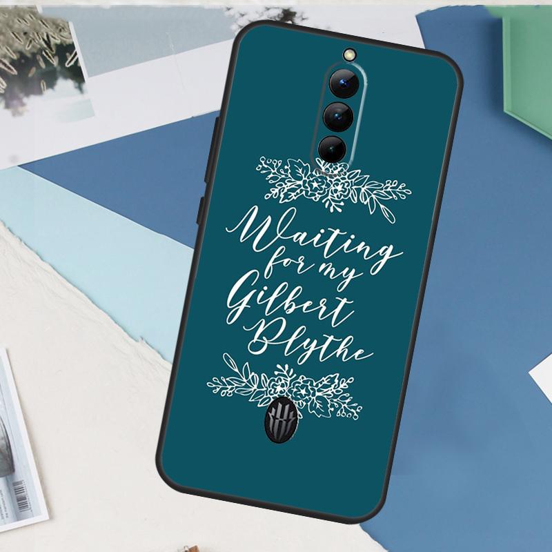 

Anne of Green Gables For Nubia Red Magic 10 9 8 Pro Plus 6 7 6S 7S Pro 5G 6R RedMagic 8S 9S Pro Plus Phone Case Red Magic 9S Pro