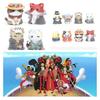 Pvc Collectible Cake Toppers 8 Adorable Cat Mascots Cosplaying Pirates