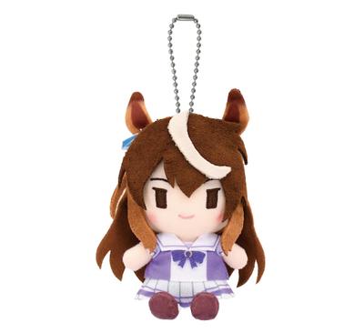 Uma Musume Cinderella Gray Symboli Rudolf Chibi Plüschtier Sitzendes Maskottchen