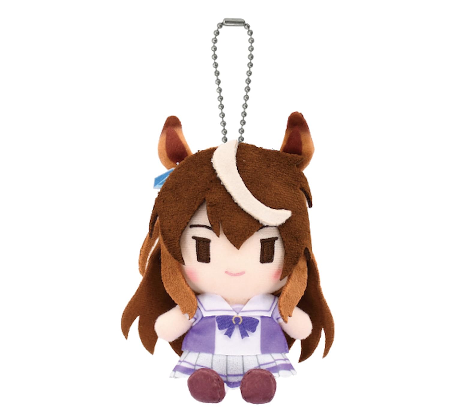 Uma Musume Cinderella Gray Symboli Rudolf Chibi Plush Sitting Mascot