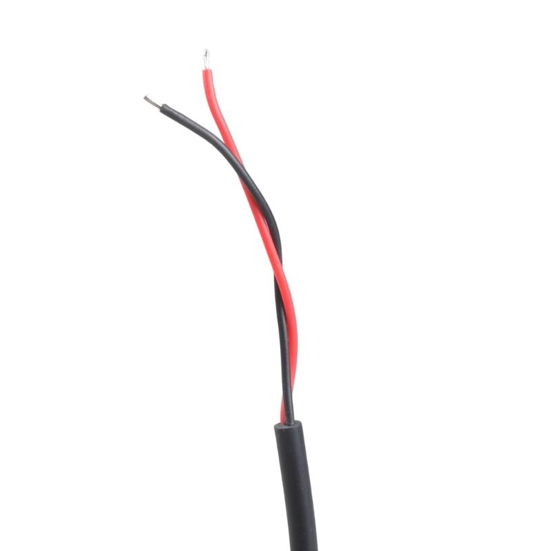 USB Speed Control Cable With 3 Adjustable Modes Feature 2 Wire Bare End for 5V Devices Without Voltages Boost Black