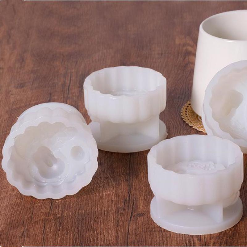 Kreativní silikonová forma na králičí mléčný pudink, forma na pudink, roztomilá kreslená želé, dortová forma, dekorace na dort, pečení, pekařské nářadí