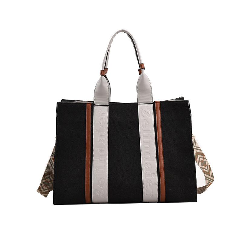 

Женская модная холщовая сумка через плечо и кроссбоди 2025 - Повседневная, Вместительная, Универсальная сумка-тоут Small