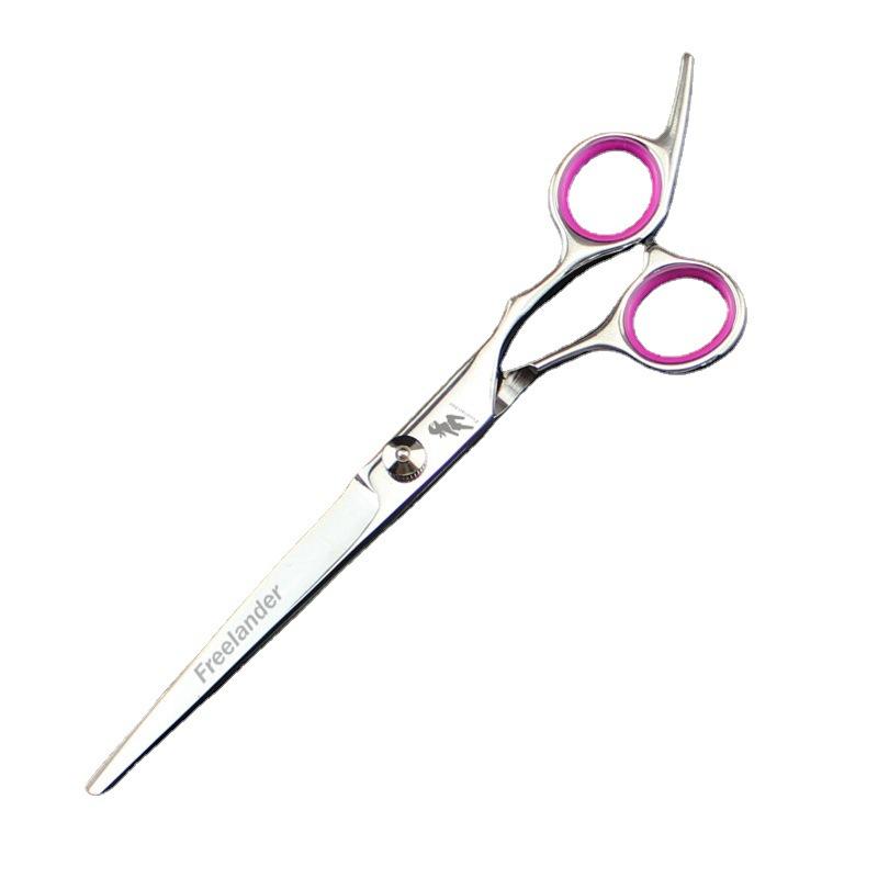 7.0 Inch 6.0 Inch White Nut Pet Grooming Scissors, Pet Scissors, Straight Scissors, Curved Scissors 6.5 Inch Tooth Scissors