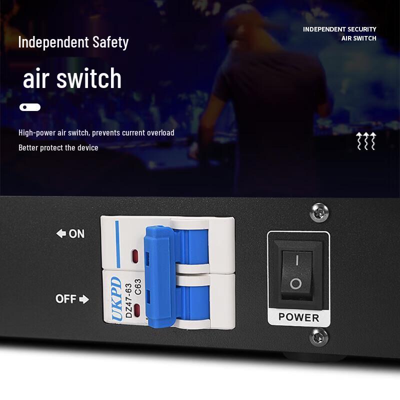 10-Channel Power Sequencer with Independent Control and Display
