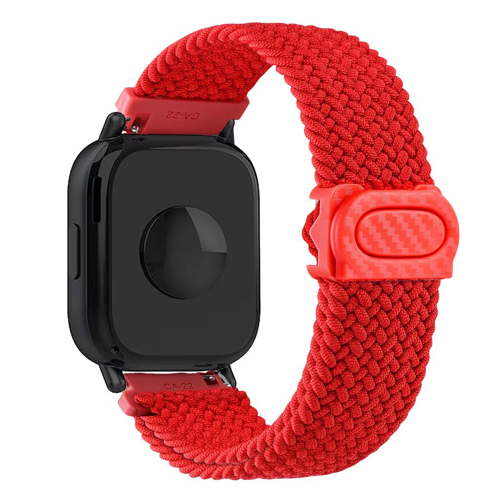 Nylon Strap For Redmi watch 5 active/5 lite watchband braided solo loop bracelet correa for Xiaomi Redmi watch5 active 22mm Band