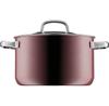 Pot for Meat WMF Fusiontec Mineral 24 Cm Rose Quartz (05.1449.5290)