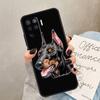 Dachshund Doberman Dog Case For Oppo A5 Pro A15 A17 A57 A77 A94 A74 A54 A16 A76 A96 A40 A60 A80 A18 A38 A58 A78 A98