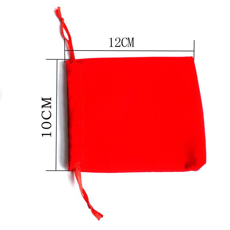 Adjustable Drawstring Velvet Bags Jewelry Packaging Bags Candy Wedding Bags Gifts Pouches