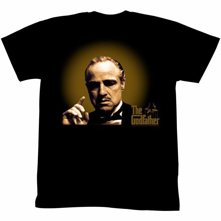 

Godfather Glowing And Showing Black Adult T-Shirt S