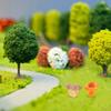 8pcs Mini Mushrooms For Crafts Realistic Resin Figurines Tiny Mushroom Decoration For Artificial Vegetables Hot Pot Dishes Foods