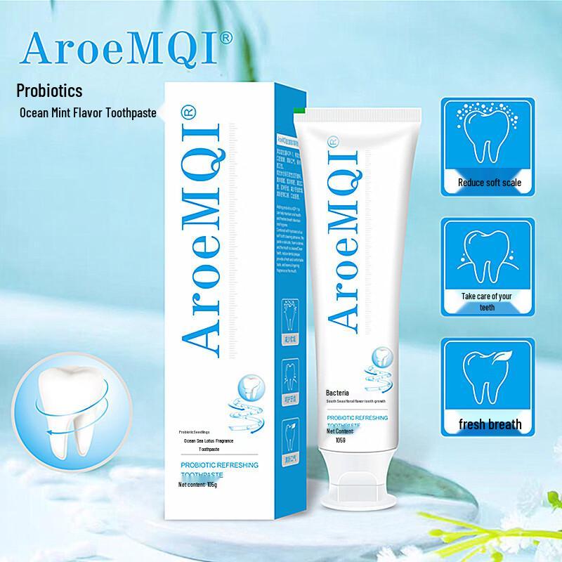 Зубная паста AROEMQI Пробиотическая Морская Мята