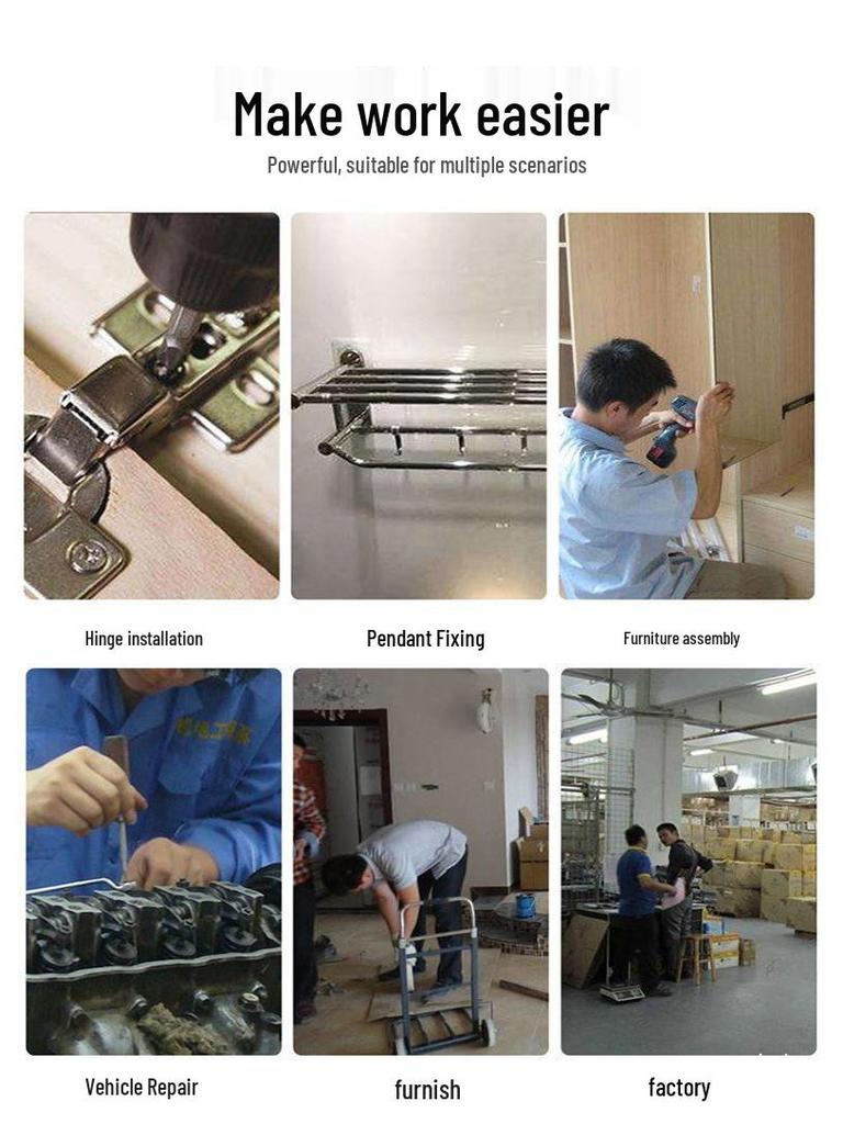 Anti-Slip Magnetic Ring Screwdriver Bit with Universal Strong Magnet
