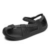 Sandalen Herren Sommer Paar Hausschuhe Retro Leichtgewicht EVA Outdoor Große Größe 45 Sandalen Bequeme Slipper Sandale für Herren
