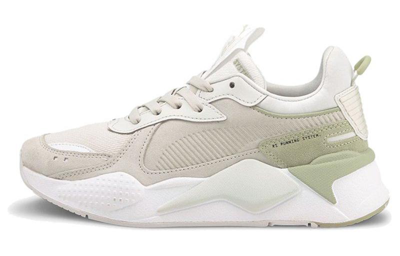 PUMA Rs x Reinvent Shoes Grey/White/Green Women s 371008-12 35.5