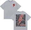 Dani Martin La Montana Rusa Album Merch T Shirt Men's Clothing Harajuku Hip Hop Street Tee Shirt Cotton Loose T-shirts
