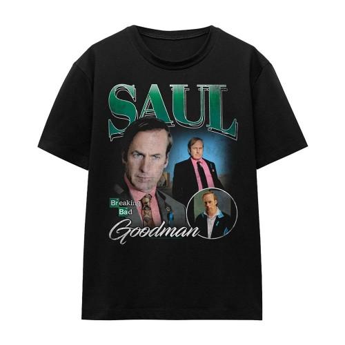 Breaking Bad Womens/Ladies Saul Goodman Homage T-Shirt