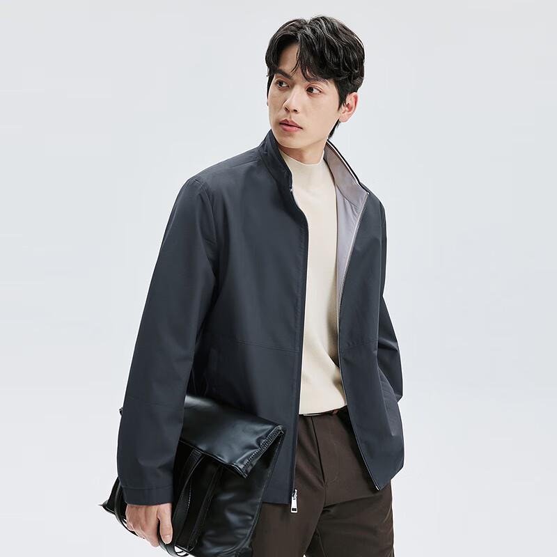 Septwolves Men's 3-Proof Reversible Stand-Collar Jacket