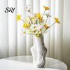 Ballet Pointe Shoe Decor Shoes Flower Vase Modern Floral Arrangement Table Centerpiece Abstract Art Dancing Unique Decorative for Coffee Office Shelf