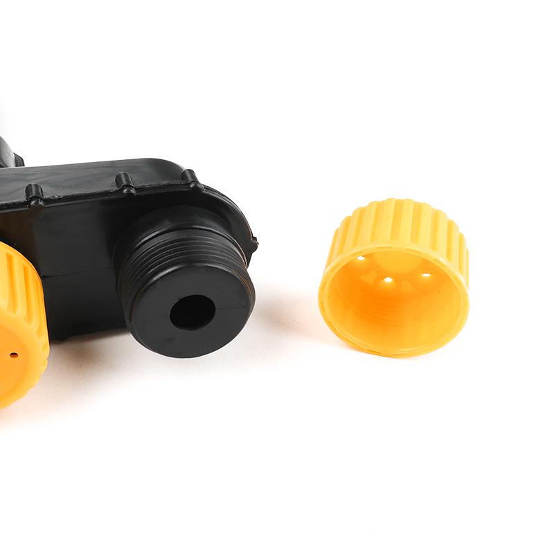 6-Head Multi-Hole Garden Sprinkler Nozzle for Watering Vegetables & Flowers