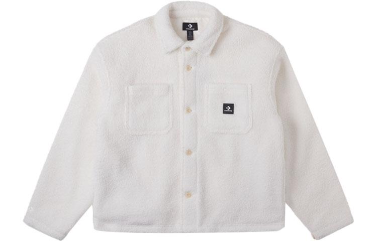 Converse Jackets Men s White Lapel Moderate Other 10025268-A01 XL