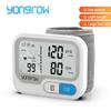 Oferta flash: Monitor de presión arterial, manguito de presión arterial automático digital de muñeca con detección de latidos del corazón, esfigmomanómetro con pantalla LCD para uso doméstico
