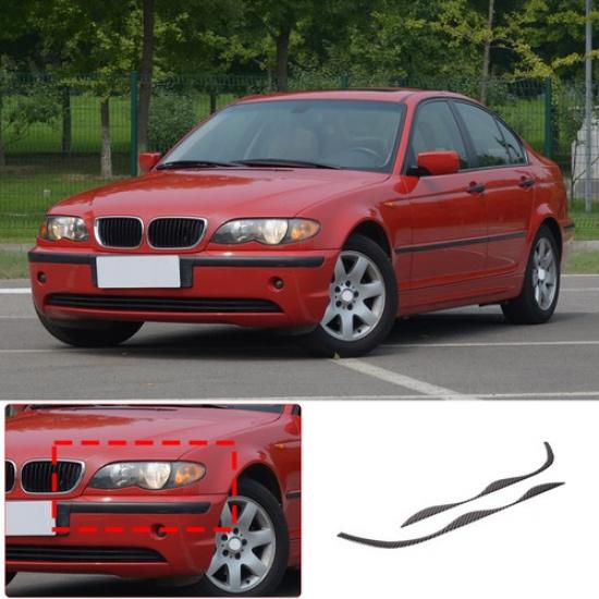 For BMW E46 M3 1998-2005 Carbon Fiber Trument Panel Screen Protective Trim