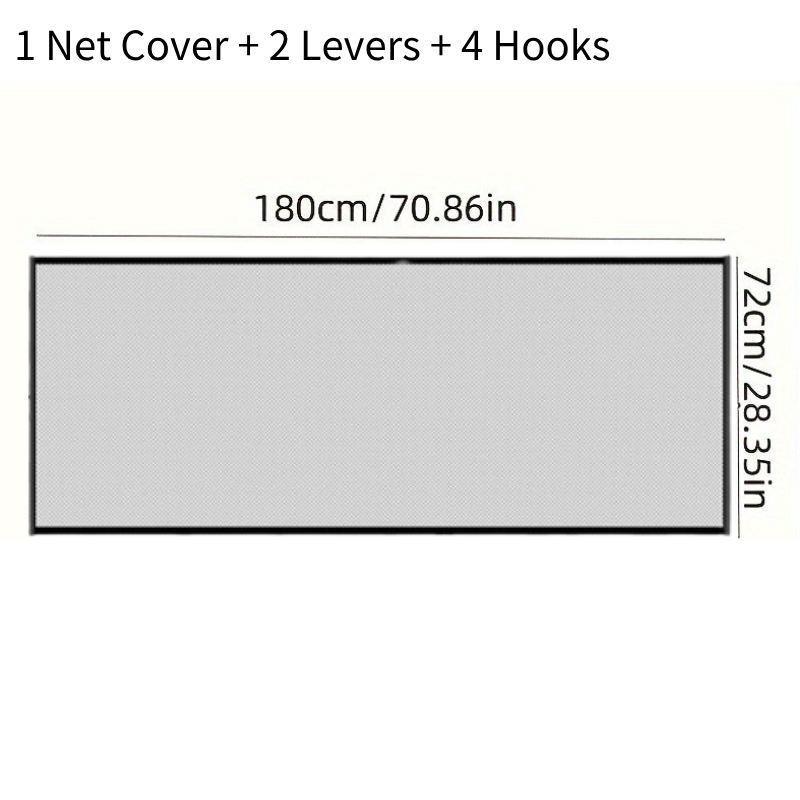 High-quality Cloth Pet Fence With Hooks Versatile Indoor Safety Net For Pets